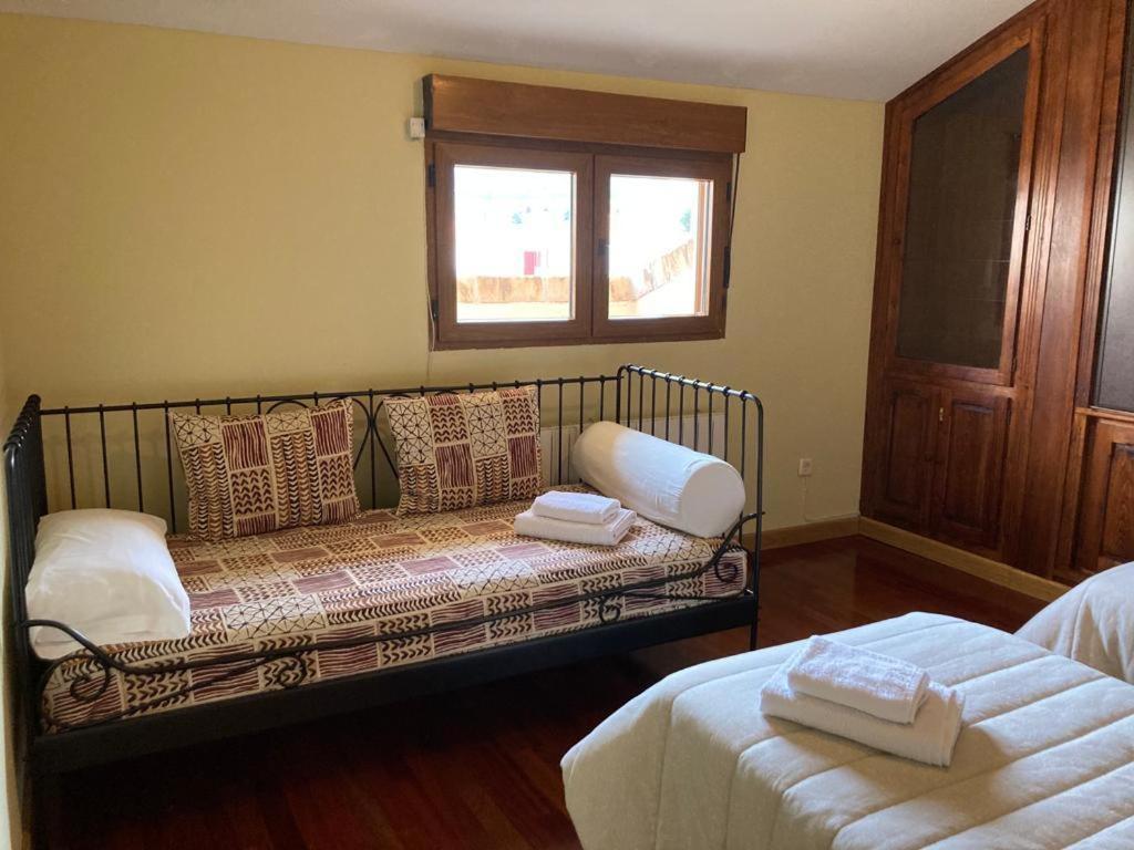 Casa El Descanso Ortigosa Del Monte Exteriör bild