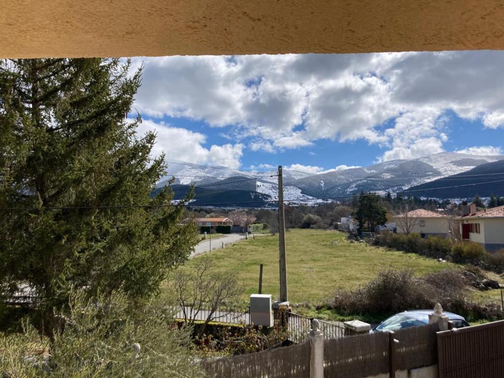 Casa El Descanso Ortigosa Del Monte Exteriör bild