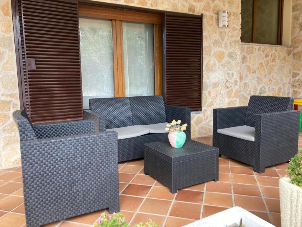 Casa El Descanso Ortigosa Del Monte Exteriör bild