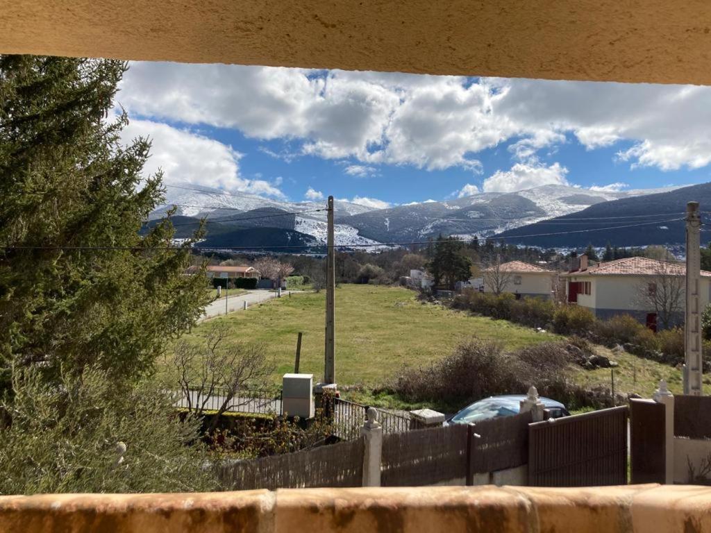 Casa El Descanso Ortigosa Del Monte Exteriör bild