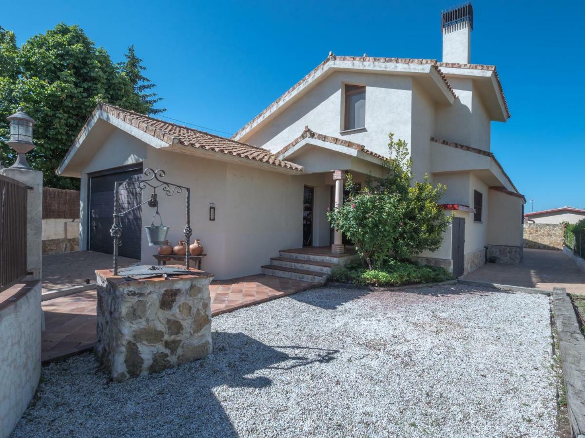 Casa El Descanso Ortigosa Del Monte Exteriör bild